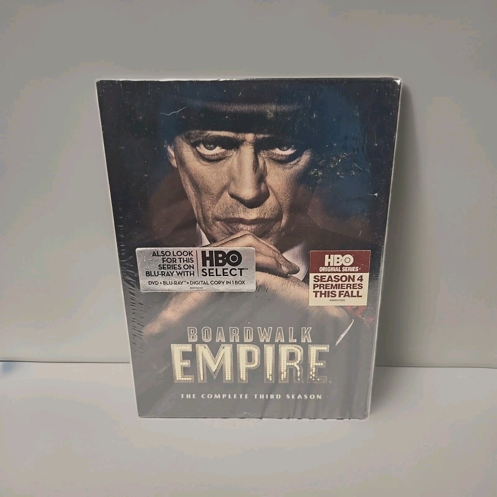 Boardwalk Empire The Complete Third Season (DVD, 2013) - New/Factory‎ Sealed